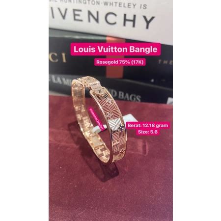 gelang louis vuitton harga.